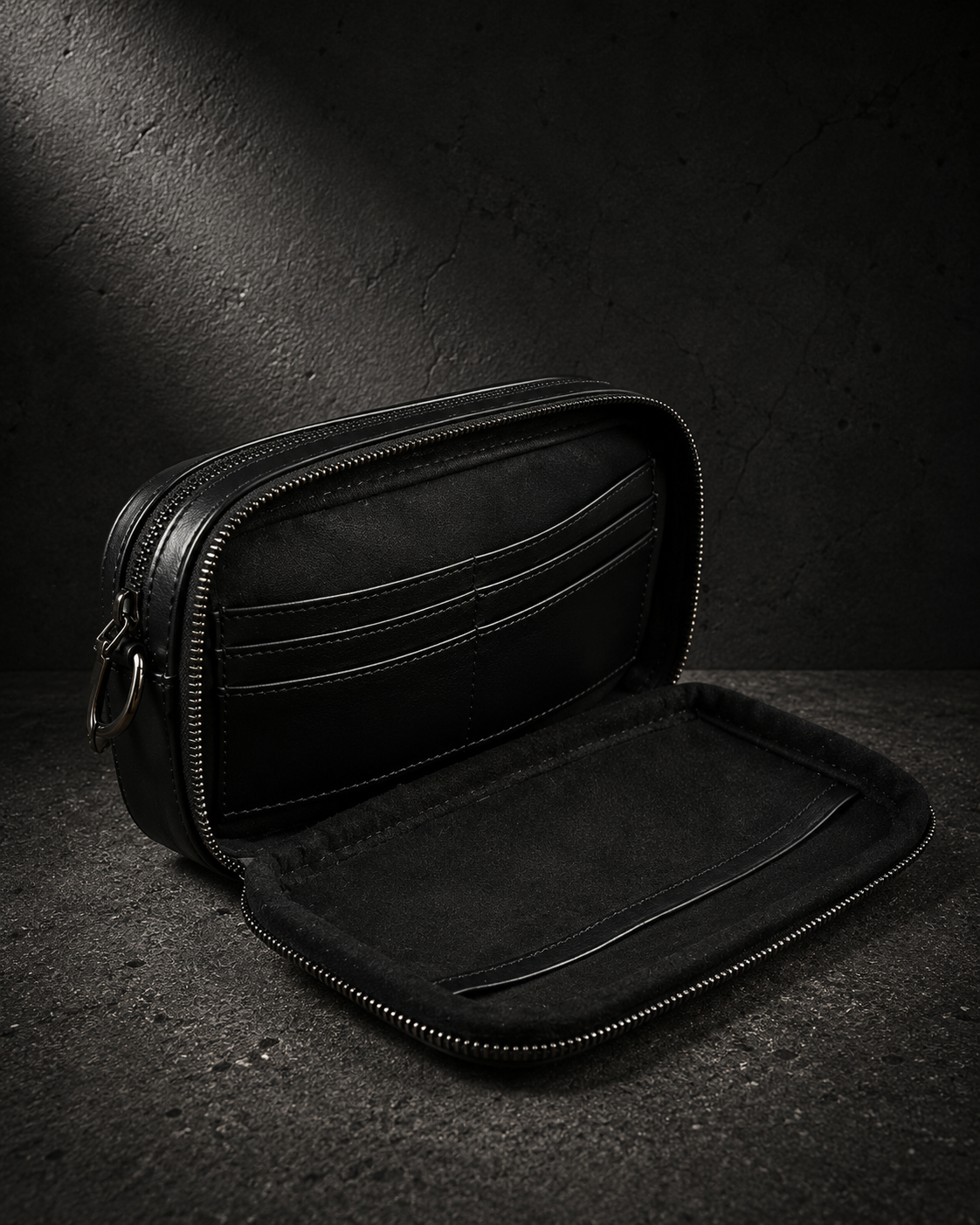 Crossbody Black Liso