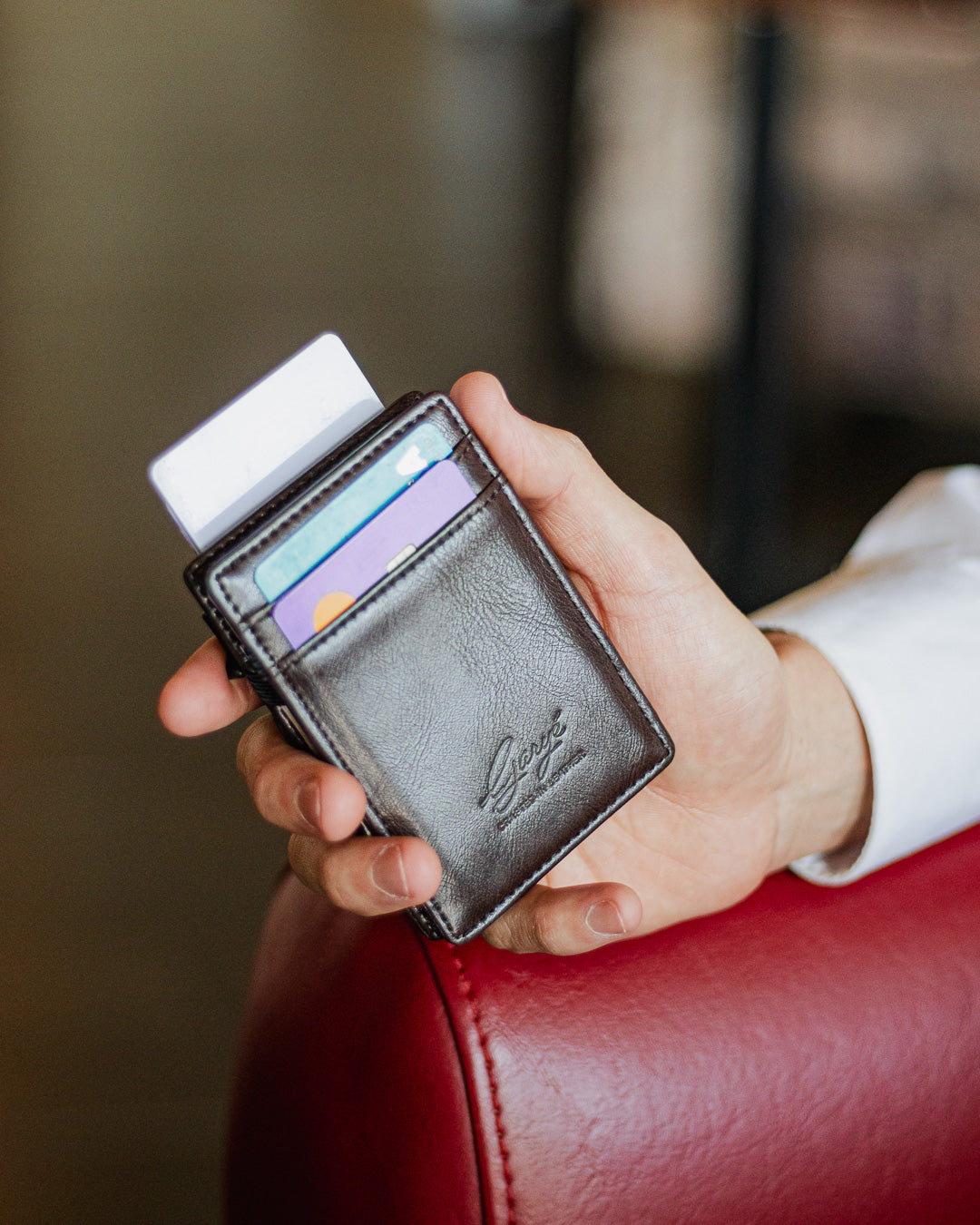 Smart Wallet Brown