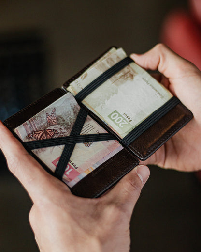 Smart Wallet Brown