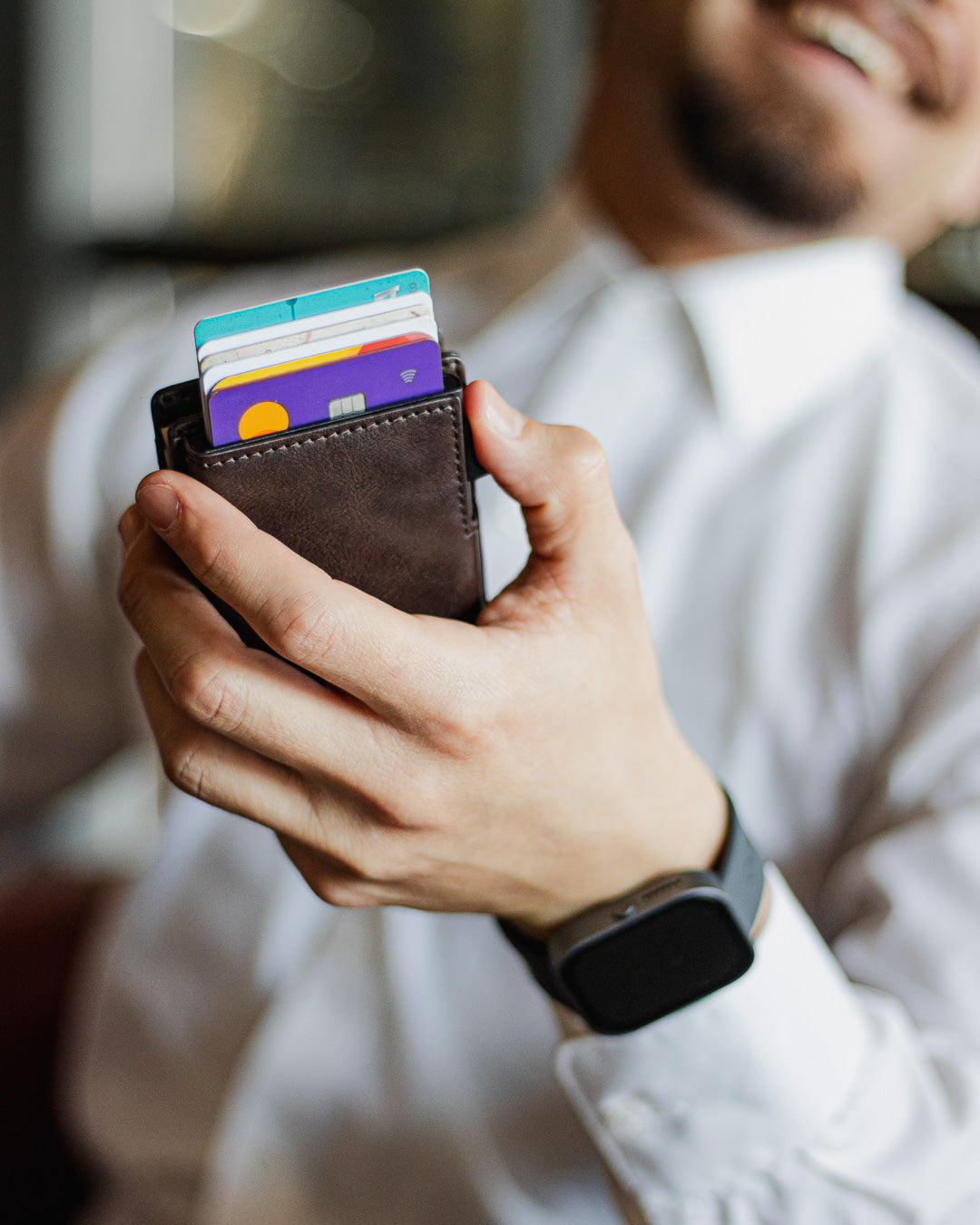Smart Wallet Brown