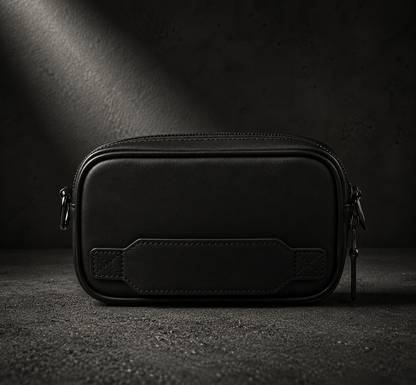 Crossbody Black Liso