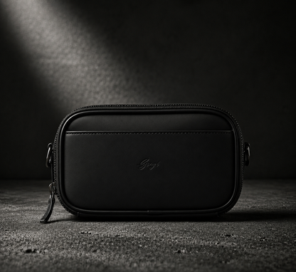 Crossbody Black Liso