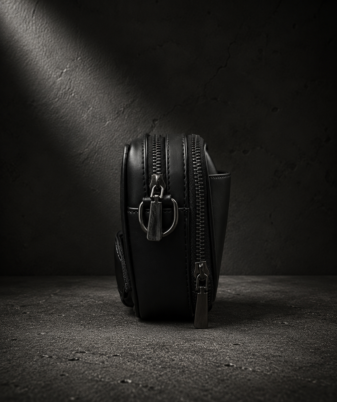Crossbody Black Liso