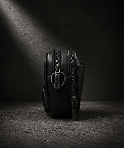 Crossbody Black Liso