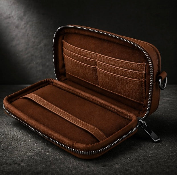 Crossbody Brown