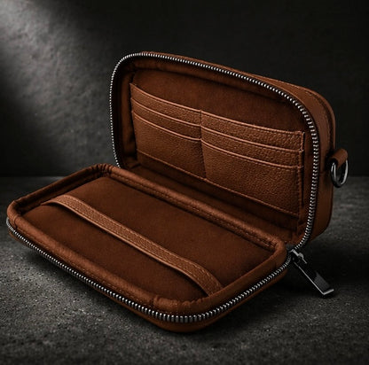 Crossbody Brown