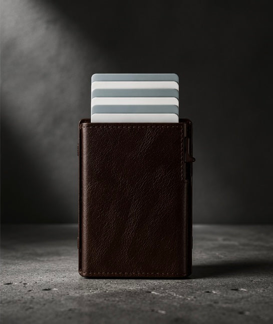 Smart Wallet Brown