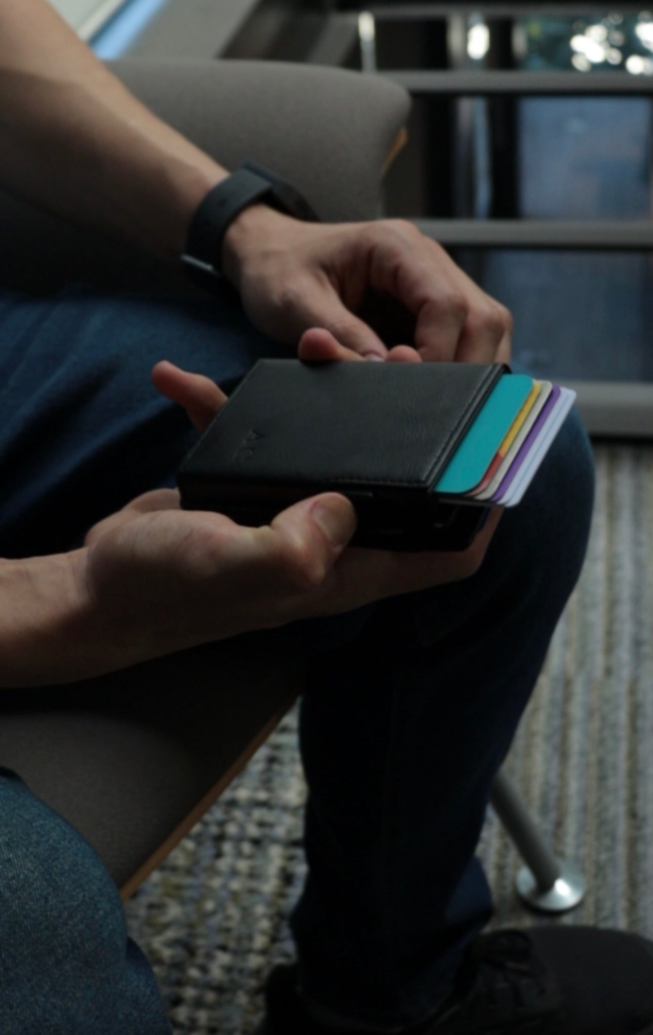 Smart Wallet Black