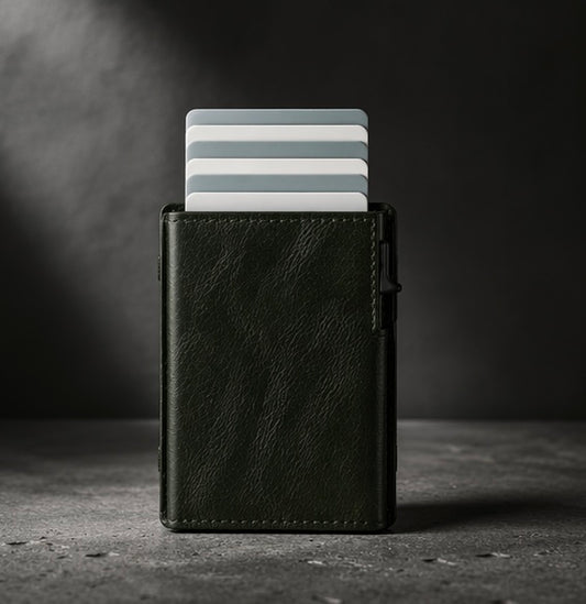 Smart Wallet Green Militar