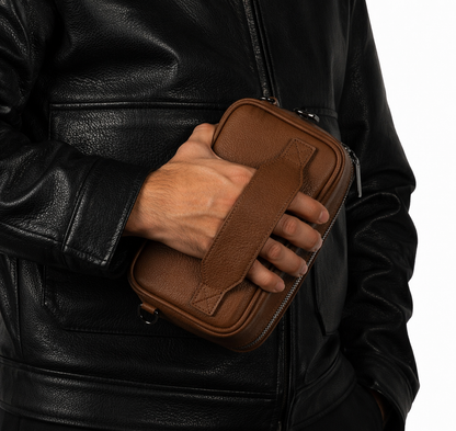 Crossbody Brown