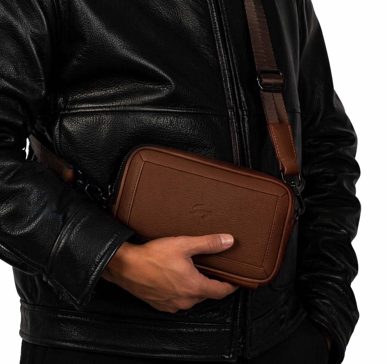 Crossbody Brown