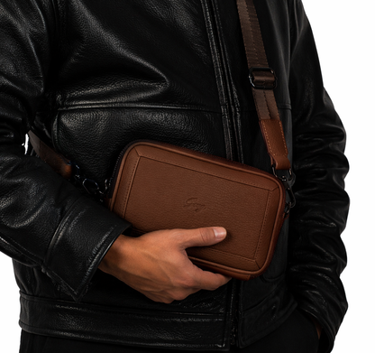 Crossbody Brown
