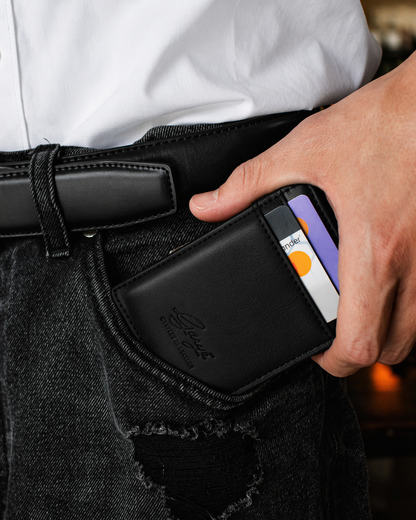 Smart Wallet Black