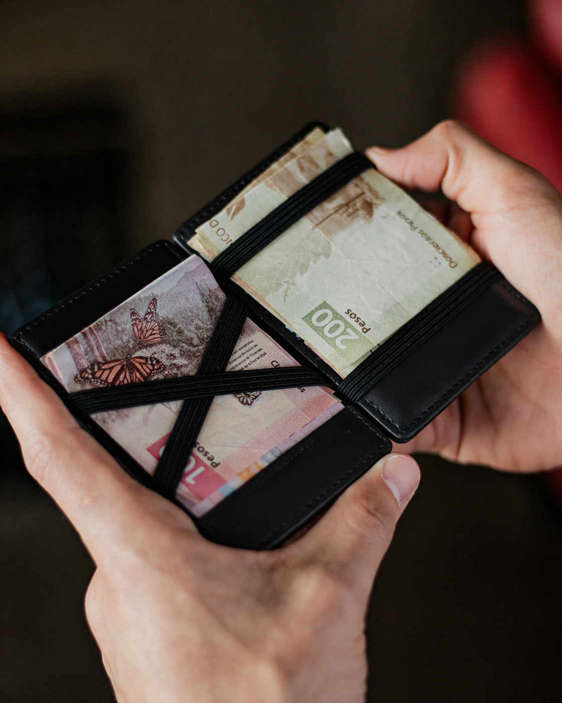 Smart Wallet Black