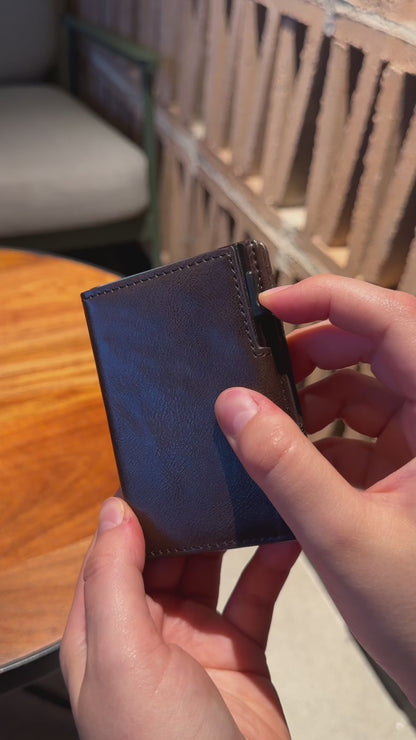 Smart Wallet Brown